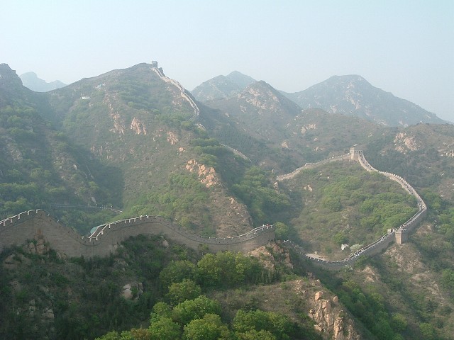 万里の長城(八達嶺)の写真の写真