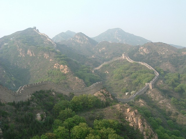 万里の長城(八達嶺)の写真の写真