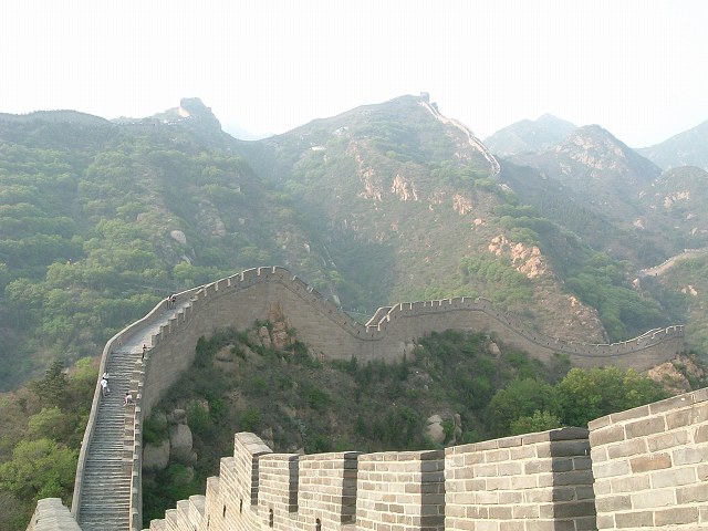 万里の長城(八達嶺)の写真の写真