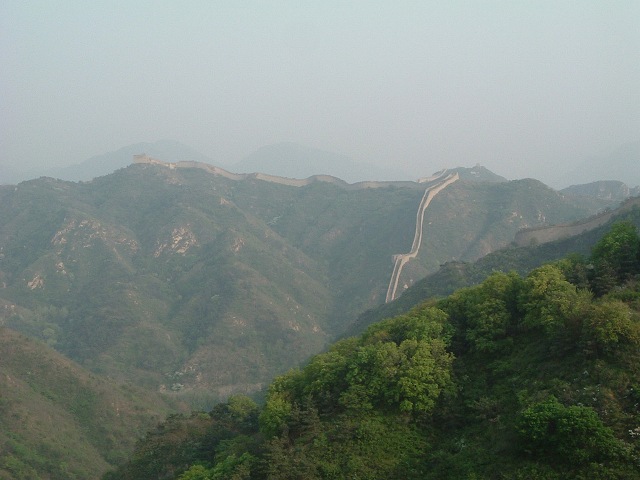 万里の長城(八達嶺)の写真の写真