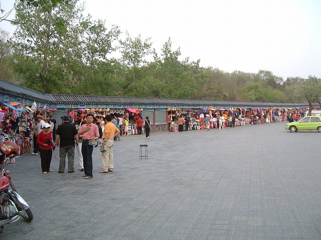 万里の長城(八達嶺)の写真の写真