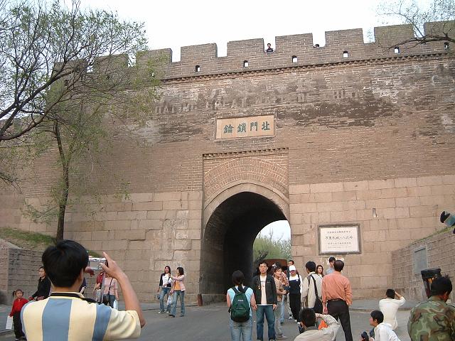 万里の長城(八達嶺)の写真の写真