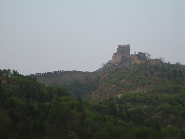 万里の長城(八達嶺)の写真の写真
