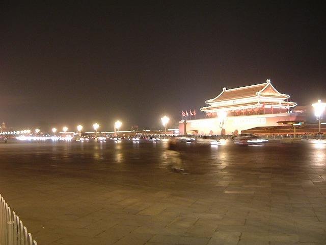 夜の天安門前広場２の写真の写真