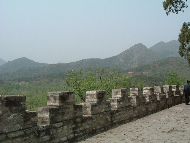 明十三陵・定陵の写真の写真