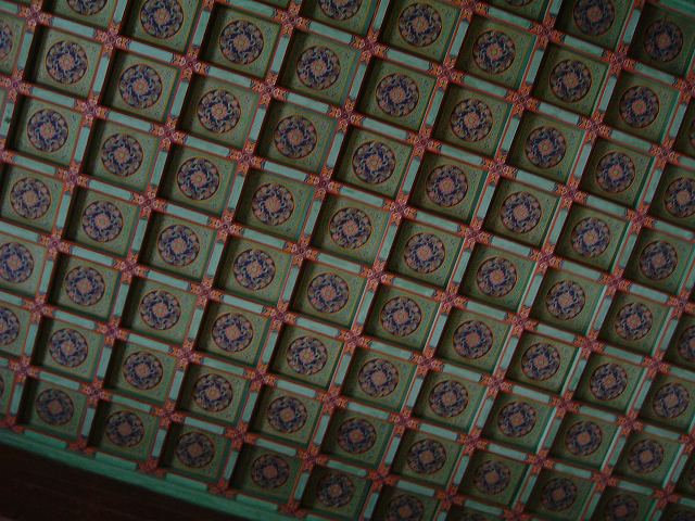 明十三陵・長陵の写真の写真