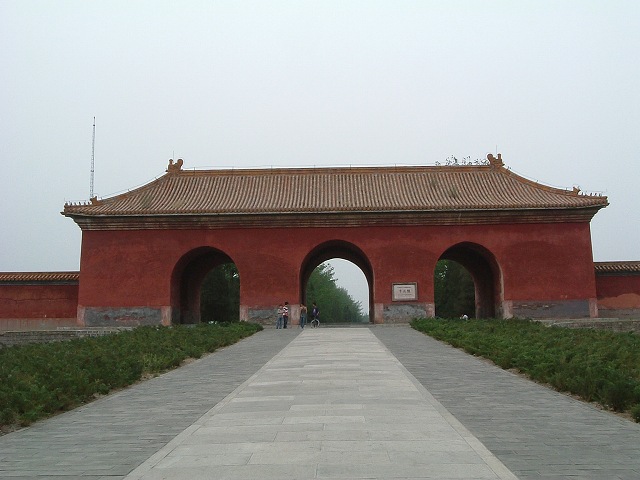 石碑門〜神道の写真の写真