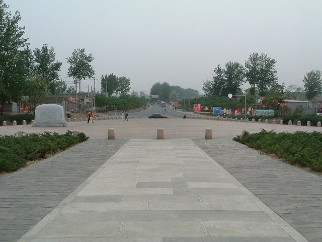 石碑門〜神道の写真の写真