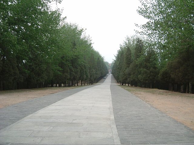 石碑門〜神道の写真の写真