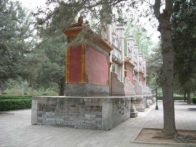 明十三陵・神道の写真の写真