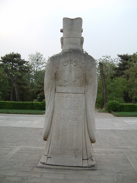 明十三陵・神道の写真の写真