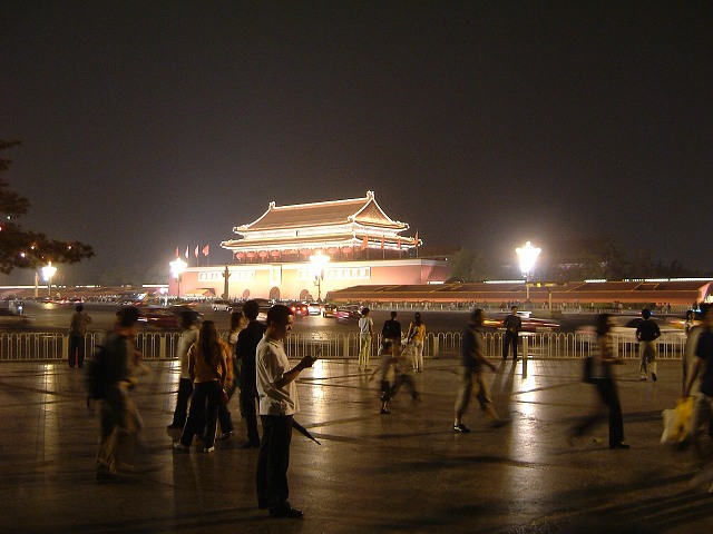 夜の天安門前広場２の写真の写真
