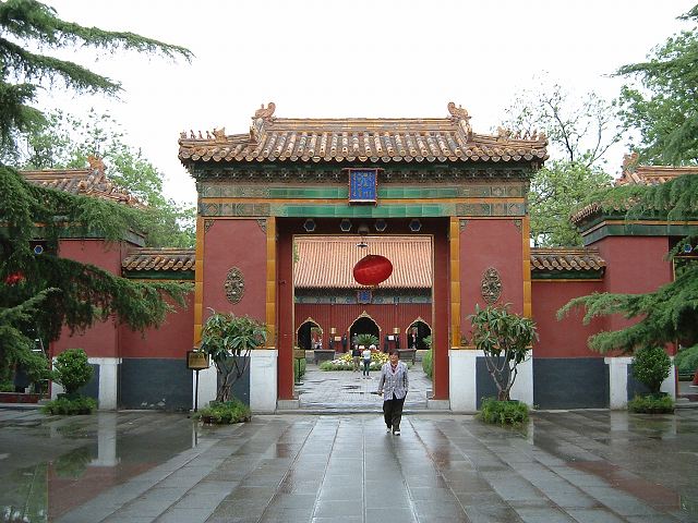 北京・雍和宮の写真の写真