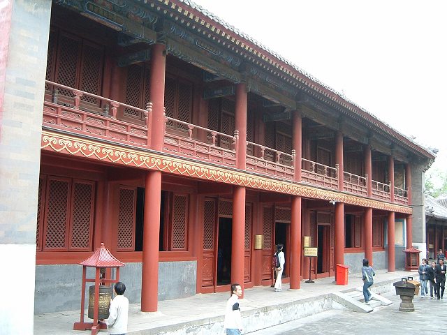 北京・雍和宮の写真の写真