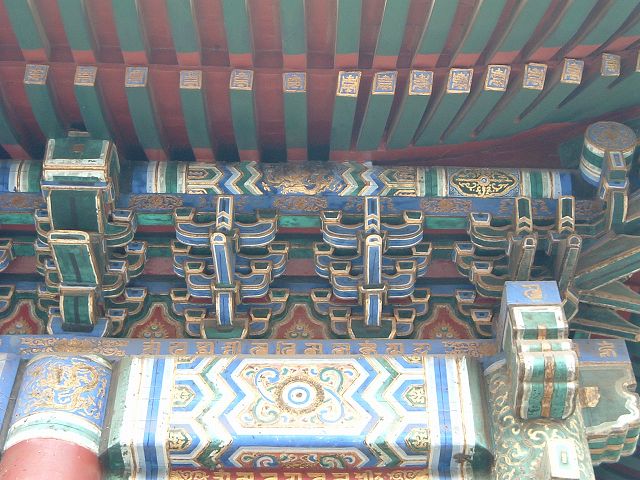 北京・雍和宮の写真の写真