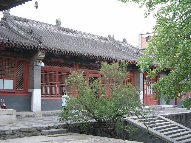 北京・雍和宮の写真の写真