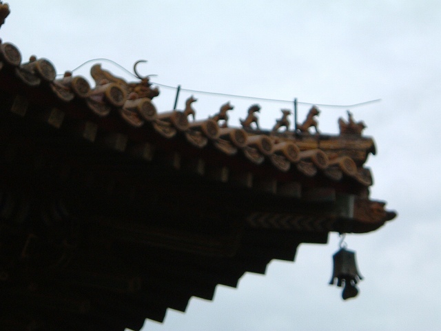 北京・雍和宮の写真の写真