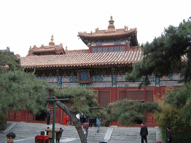 北京・雍和宮の写真の写真