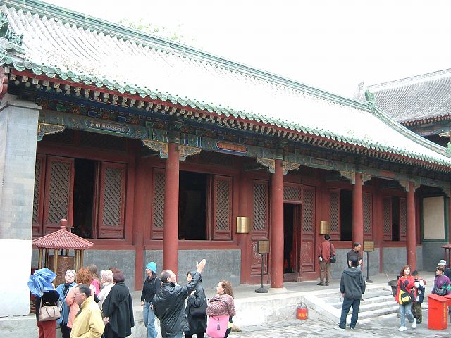 北京・雍和宮の写真の写真