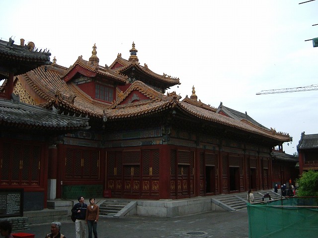 北京・雍和宮の写真の写真