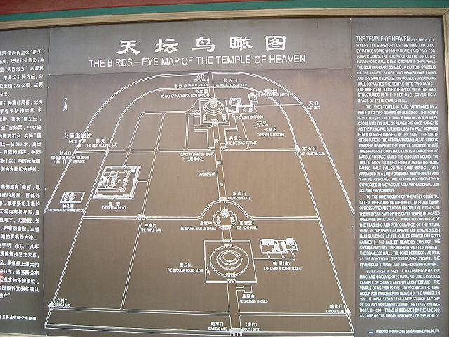 北京・天壇公園の写真の写真