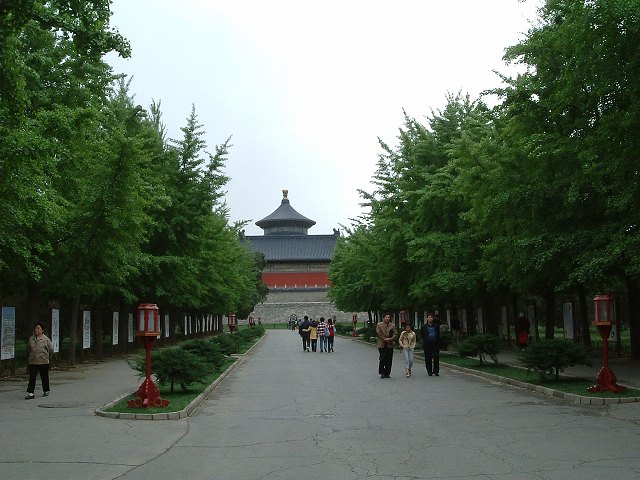 北京・天壇公園の写真の写真