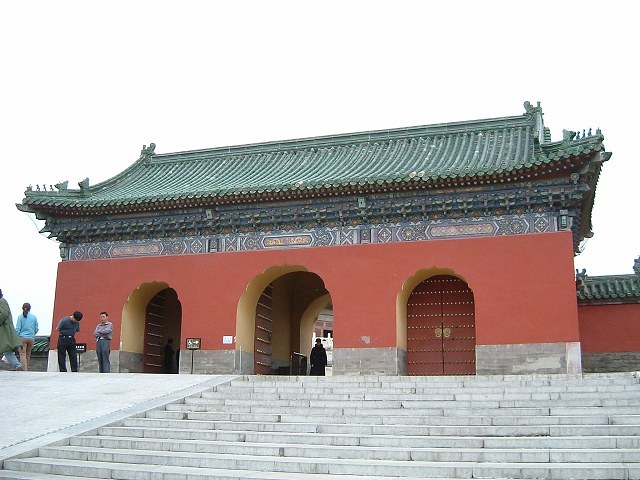 北京・天壇公園の写真の写真