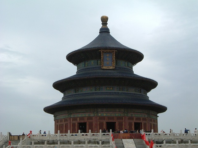 北京・天壇公園の写真の写真