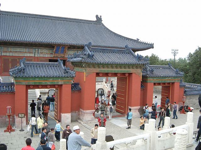 北京・天壇公園の写真の写真