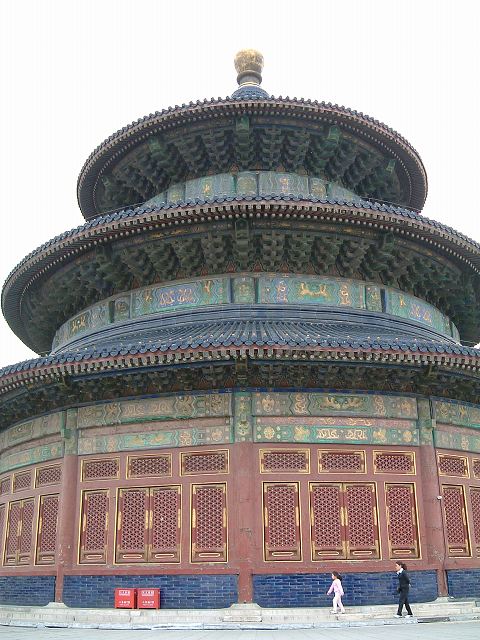 北京・天壇公園の写真の写真