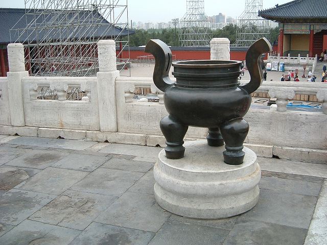 北京・天壇公園の写真の写真