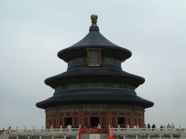 北京・天壇公園の写真の写真