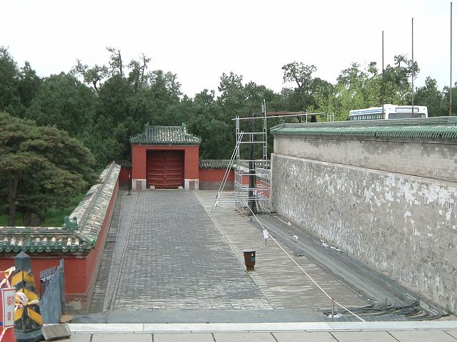 北京・天壇公園の写真の写真