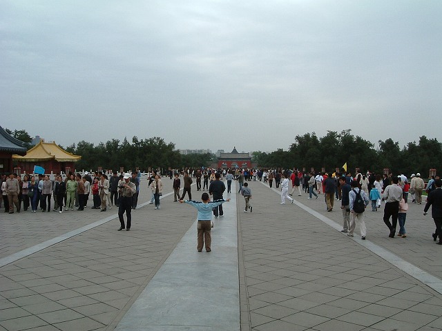 北京・天壇公園の写真の写真