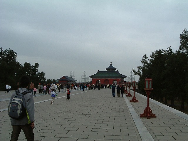 北京・天壇公園の写真の写真