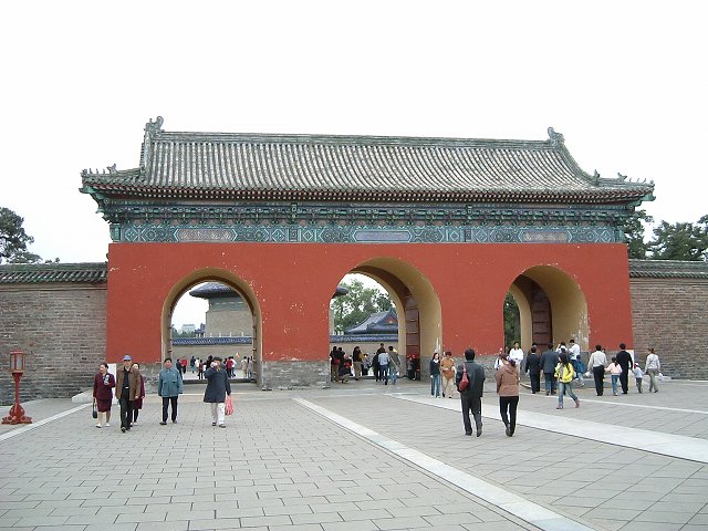 北京・天壇公園の写真の写真