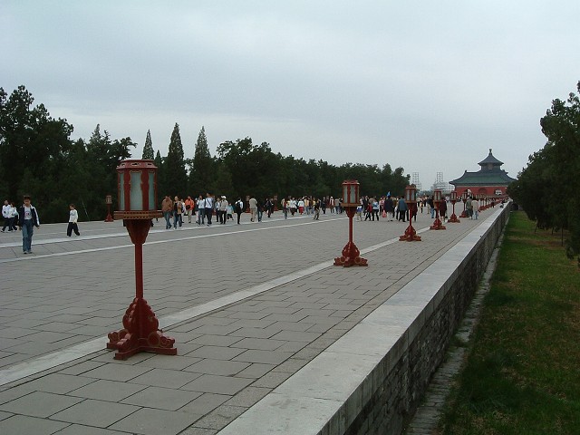 北京・天壇公園の写真の写真