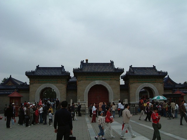 北京・天壇公園の写真の写真