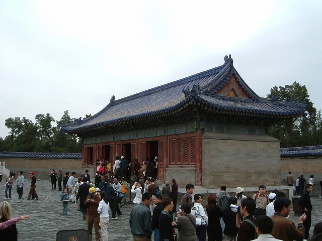 北京・天壇公園の写真の写真