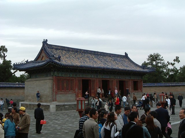 北京・天壇公園の写真の写真