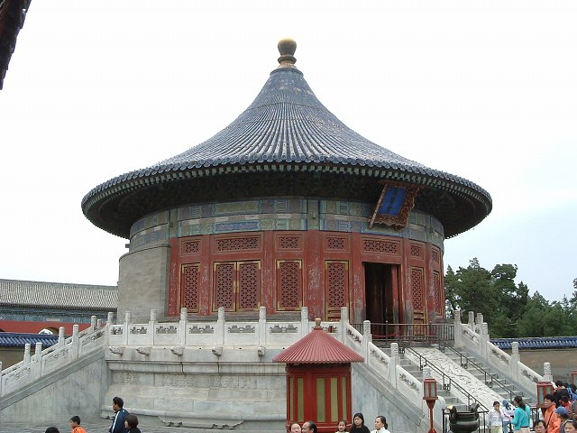 北京・天壇公園の写真の写真