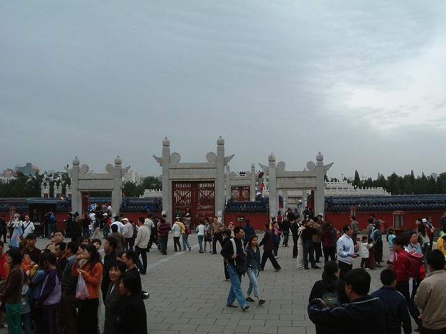 北京・天壇公園の写真の写真