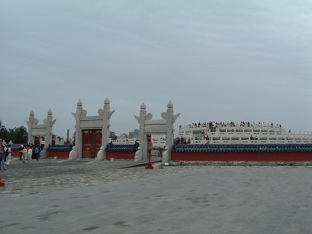 北京・天壇公園の写真の写真