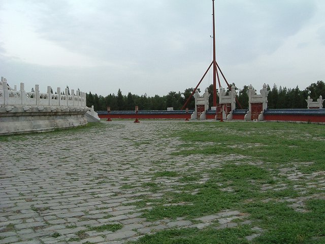 北京・天壇公園の写真の写真