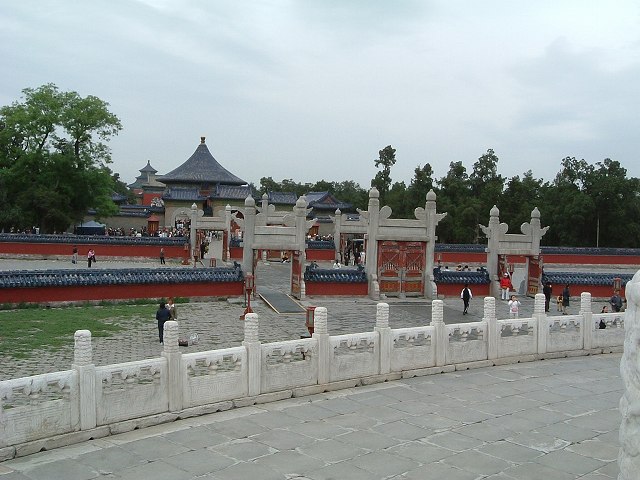 北京・天壇公園の写真の写真