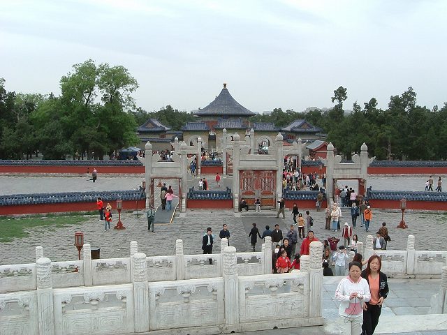 北京・天壇公園の写真の写真