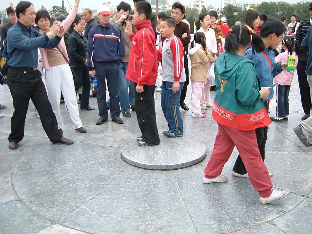 北京・天壇公園の写真の写真