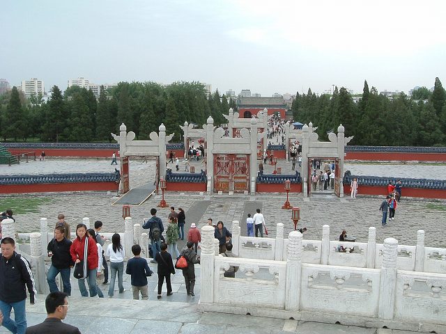 北京・天壇公園の写真の写真