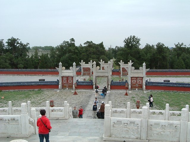 北京・天壇公園の写真の写真