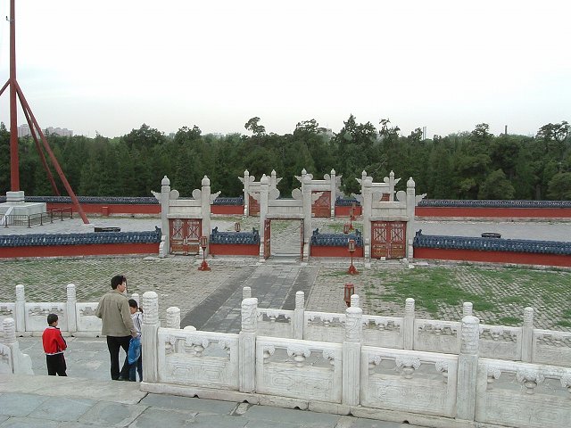 北京・天壇公園の写真の写真